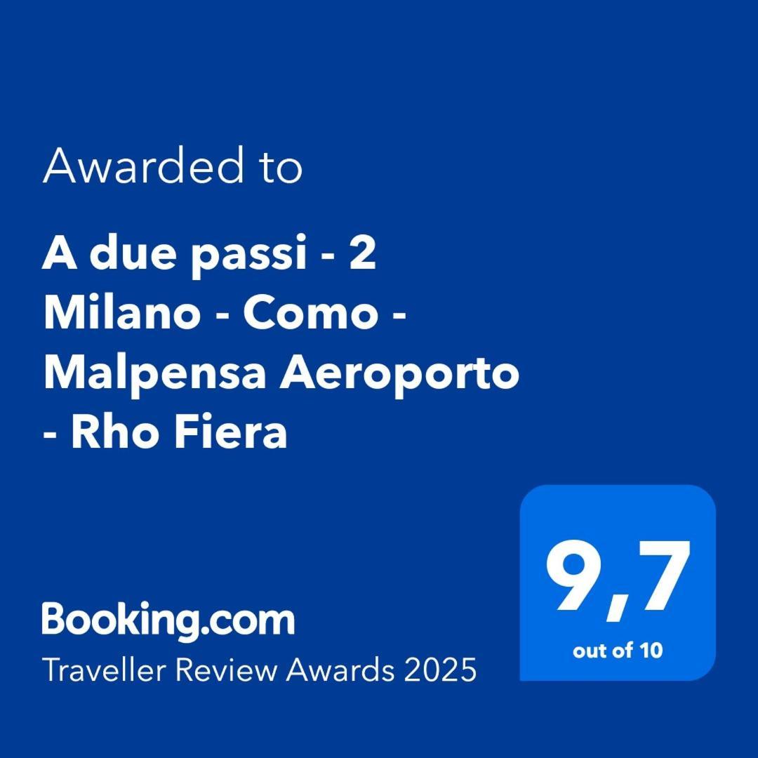 A Due Passi - 2 Milano - Como - Malpensa Aeroporto - Rho Fiera サロンノ エクステリア 写真